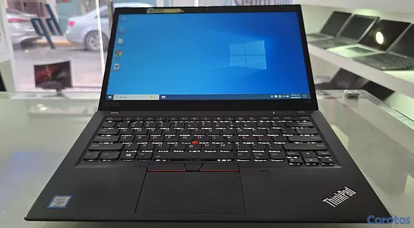 computadoras y laptops - lenovo T490s 14 Pulg Core i5 8va Gen Ram 8gb ddr4 Disco 512gb Solido Full 2