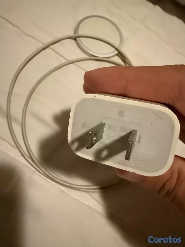 accesorios para electronica - Vendo cargador 🔌 MagSafe con su adaptador de carga para iPhone  2