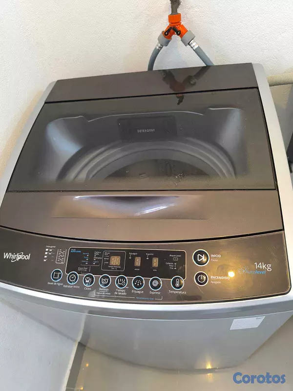 electrodomesticos - Lavadora/Secadora Whirlpool de 14kg 4