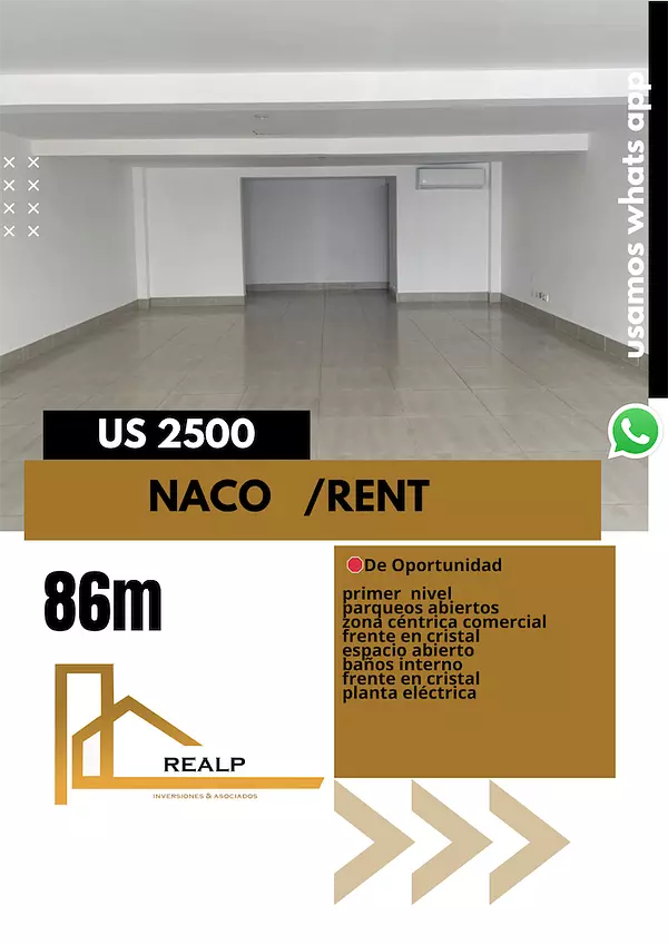 oficinas y locales comerciales - Local en Naco  1