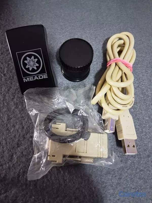 camaras y audio - Cámara Astrofotografica Meade – Vintage (Caja y Ca 3
