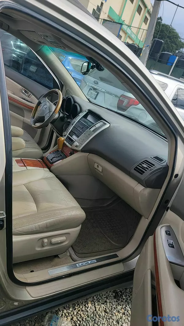 jeepetas y camionetas - LEXUS RX350  2004 5