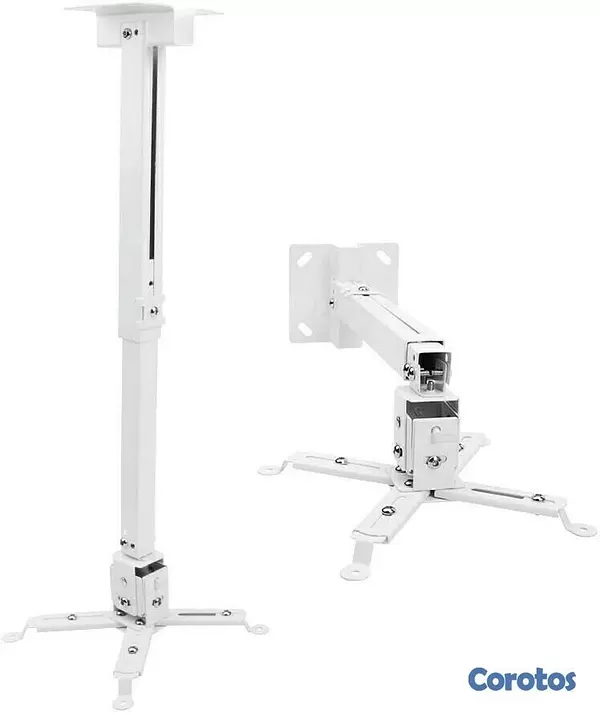 equipos profesionales - Soporte base de proyector stand soporte de techo de pared extensible 9