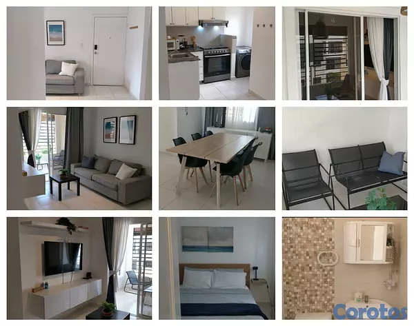 apartamentos - Apartamento Amueblado - Residencial San Isidro Labrador 2