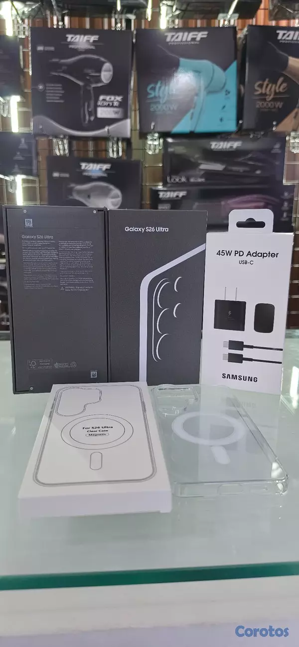 celulares y tabletas - Samsung Galaxy S26 Ultra 512GB NUEVOS SELLADOS 3