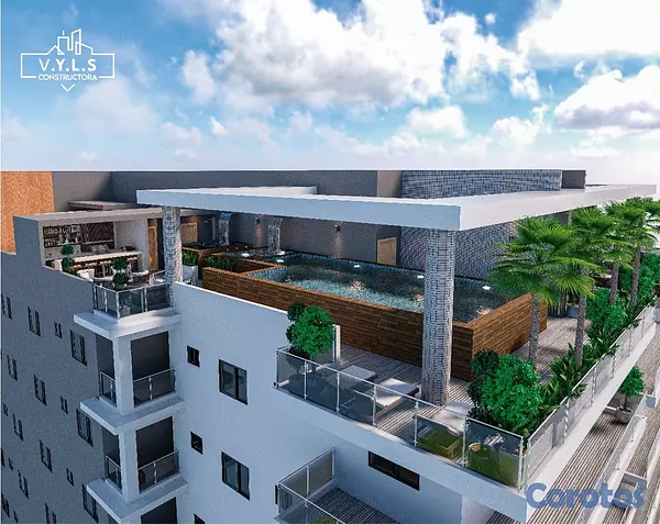 apartamentos - Venta de Apartamento en Ensache Ozama  4