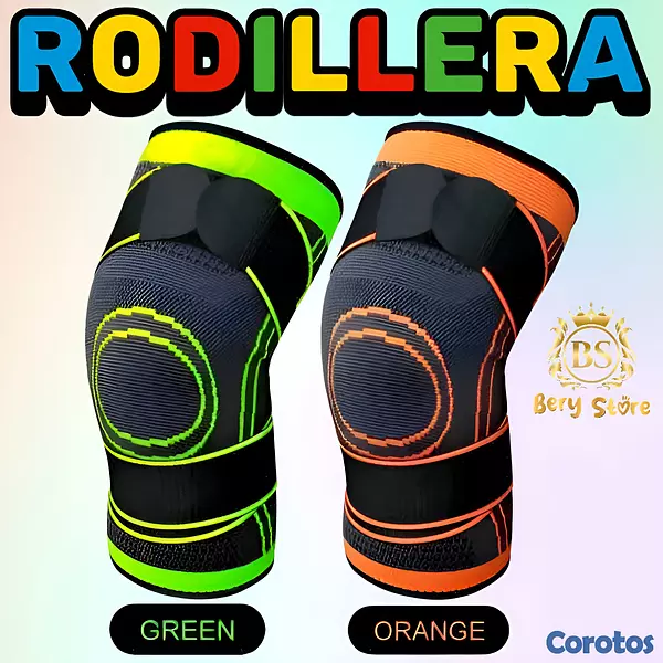 Artículos Deportivos - 🎀 RODILLERAS DEPORTIVAS | RODILLERAS ORTOPÉDICAS | RODILLERAS PARA EL GIMNASIO  8