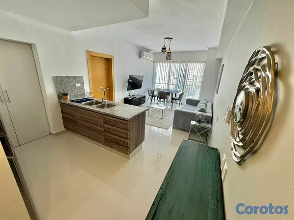 apartamentos - Apartamento en Alquiler Amueblado PIANTINI 5