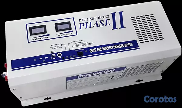 plantas e inversores - inversor phase ll de de 3.6 kw