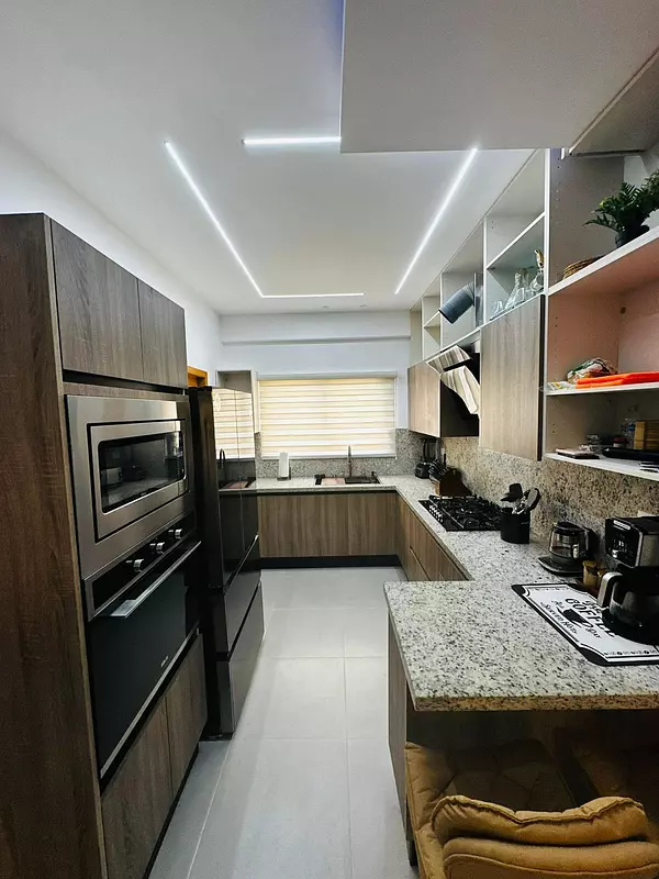 apartamentos - Apartamento amueblado en Bella Vista 5