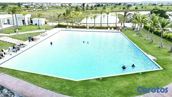 casas vacacionales y villas - Villa en venta en vista cana  5