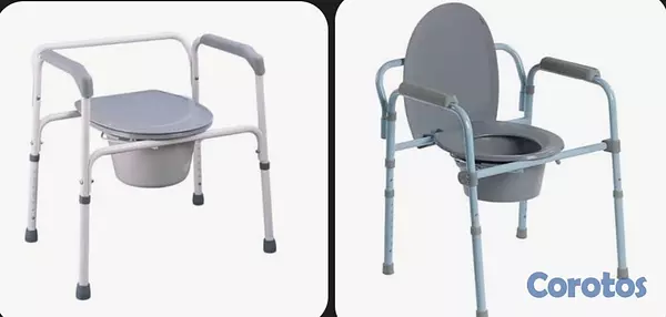 Salud y Equipamiento Médico - Cama,andador,silla de aseo y silla inodoro 4