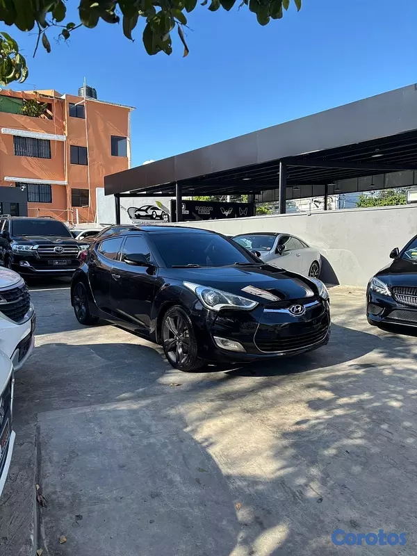 jeepetas y camionetas - Hyundai Veloster 2014 2