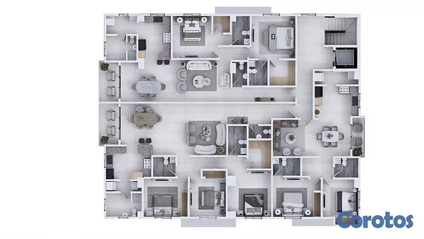 apartamentos - Apartamentos en los Prados de 2 y 3 habitaciones 6
