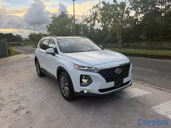 jeepetas y camionetas - Hyundai Santa Fe LIMITED , 2020 , 56 MIL MILLAS , TECHO PANORAMICO. 8