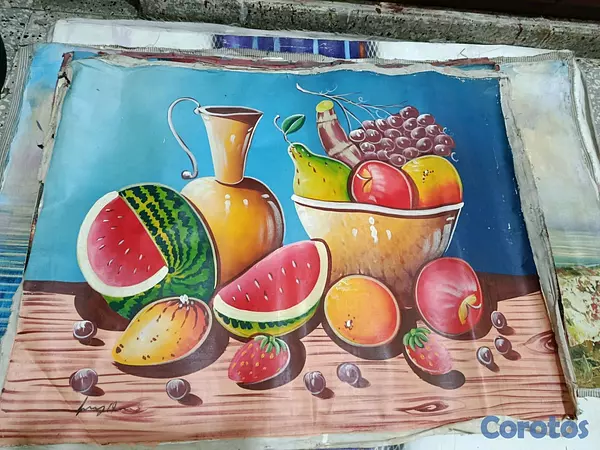 arte y antigüedades - Pinturas de arte  3
