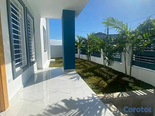 casas - casa recién terminada en un residencial muy lindo en puerto plata  3