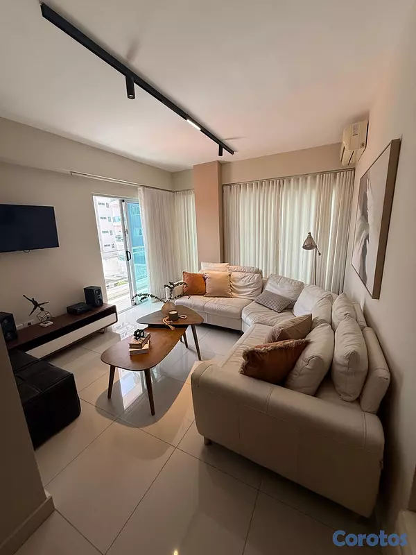apartamentos - INCREIBLE  ALQUILER AMUEBLADO EN PIANTINI. 5