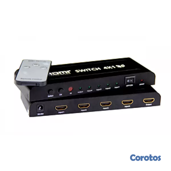 computadoras y laptops - SPLITTER HDMI 1X4 AGILER, SUPORTA TODOS FORMATOS HD INCLUYENDO 720P, 1080I,1080