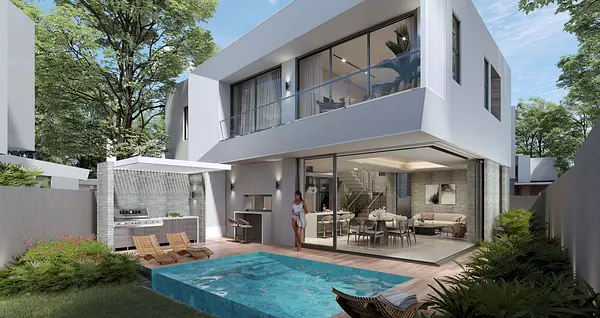 casas - Casas proyecto cerrado en Cuesta Hermosa II, en planos  9
