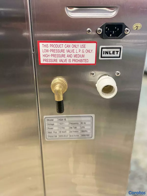 equipos profesionales - Horno para pan de 16 bandejas panaderia reposteria 2