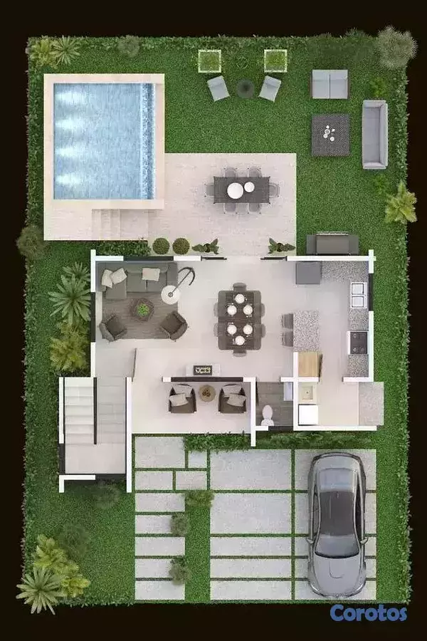 casas vacacionales y villas - Primaveral Residence III – Villas en Punta Cana 3
