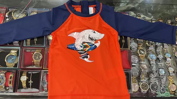cuidado y nutricion - Franela para natación para niños de 18 mese 2