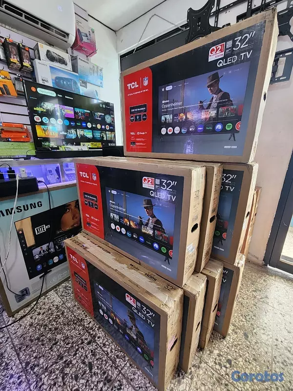 tv - TCL Qled 32 PULGADAS GOOGLE TV 2