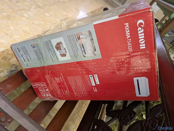 impresoras y scanners - Impresora inalámbrica Canon PIXMA TS4320 6