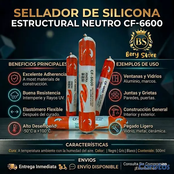 herramientas, jardines y exterior - SELLADOR DE SILICON NEUTRAL | SILICON | SELLADOR DE SILICON IMPERMEABLE  3