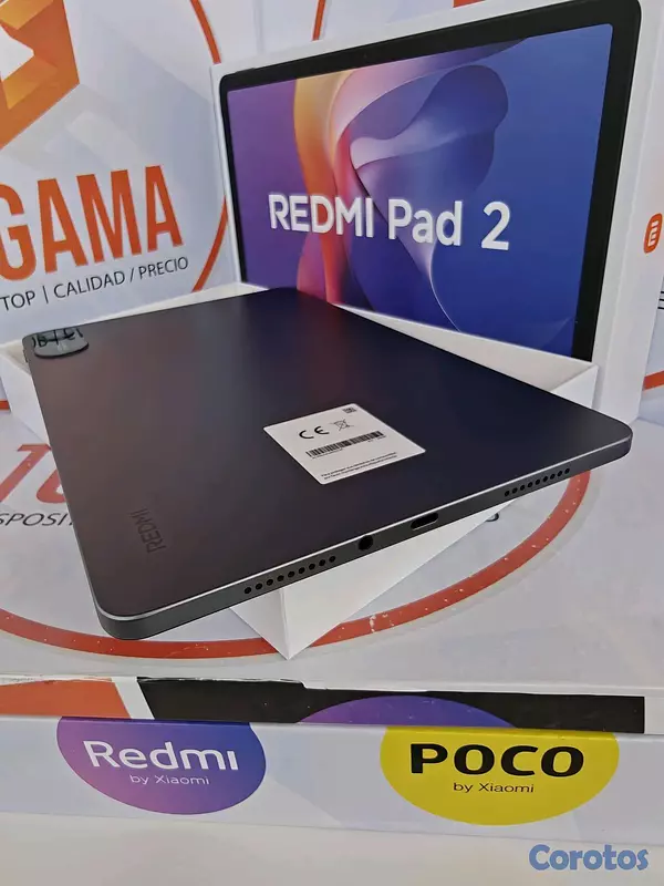 celulares y tabletas - REDMI PAD 2, 8GB RAM 256GB ROM 4