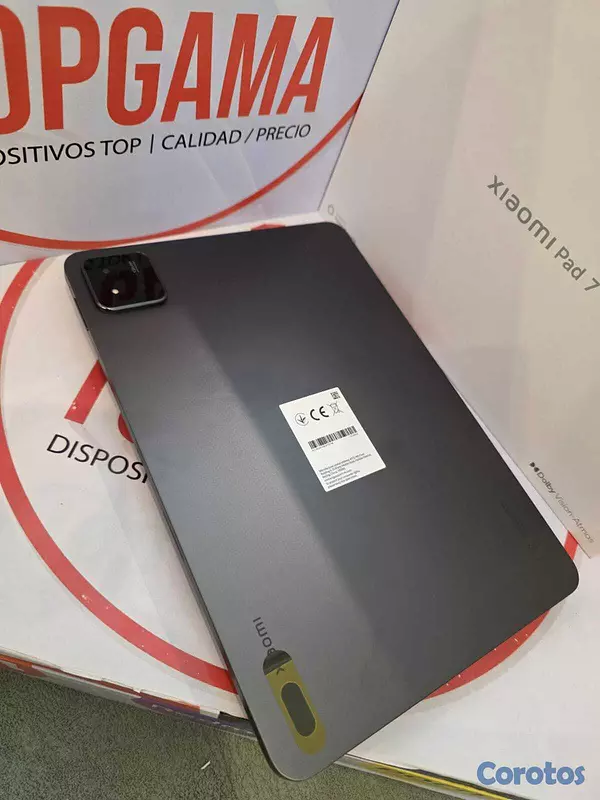 celulares y tabletas - XIAOMI PAD 7, 8GB RAM 256GB ROM  5