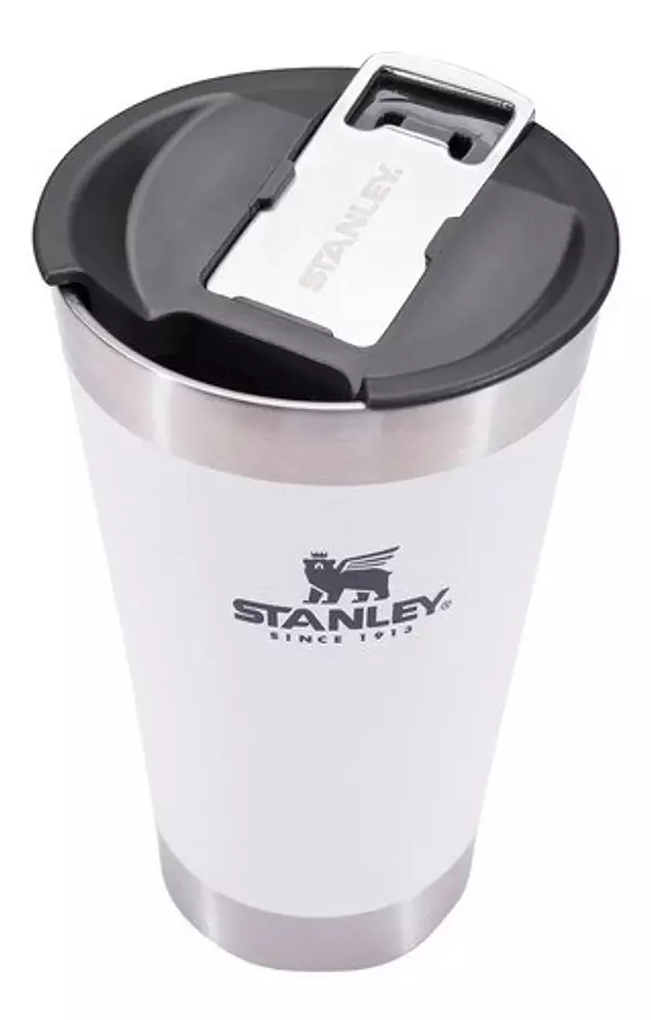 salud y belleza - Vaso termico cervecero con destapador (45min hot - 4 hrs frio - 15 hrs hielo)  3