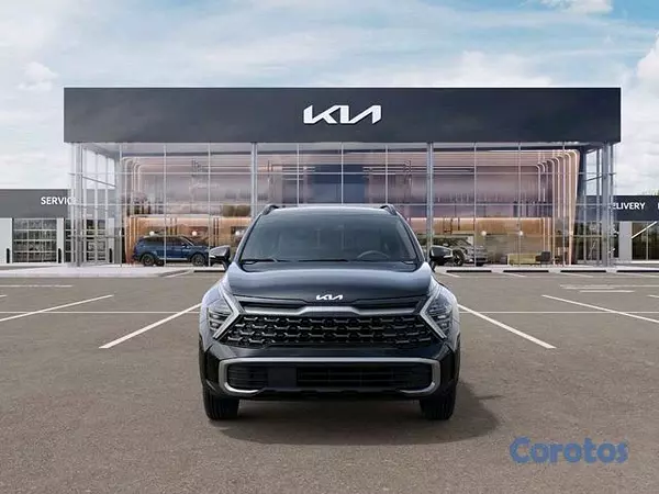 jeepetas y camionetas - 2024 KIA SPORTAGE X-LINE AWD 21MIL MI COMO NUEVO 5