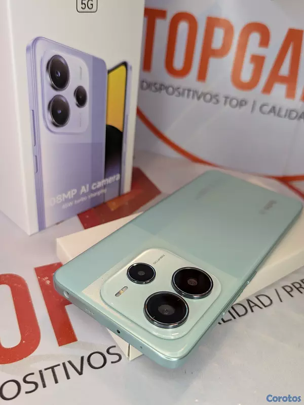 celulares y tabletas - REDMI NOTE 14 5G, 8GB RAM 256GB ROM  7
