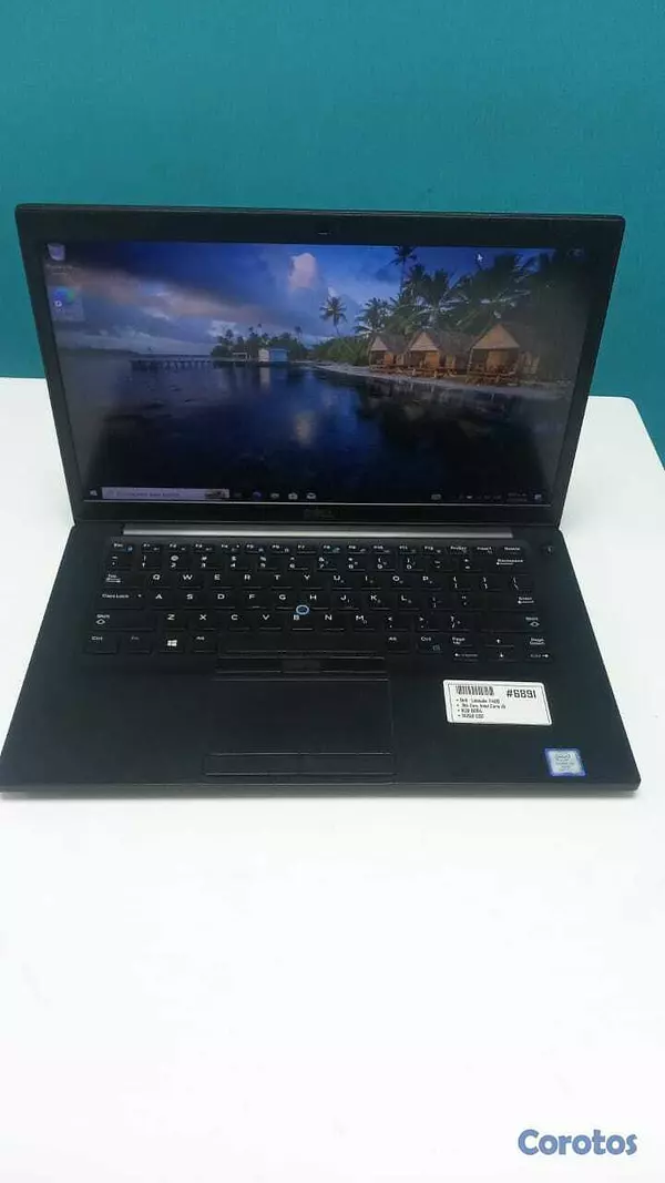 computadoras y laptops - Dell Latitude 7490 / 8th Gen, Intel Core i5  8GB D 2
