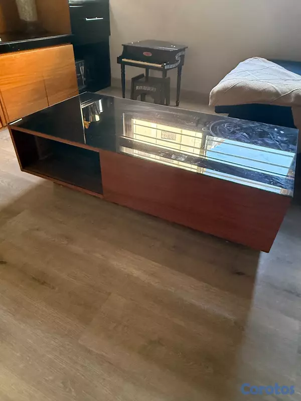 muebles y colchones - Mesa de centro estudio 2