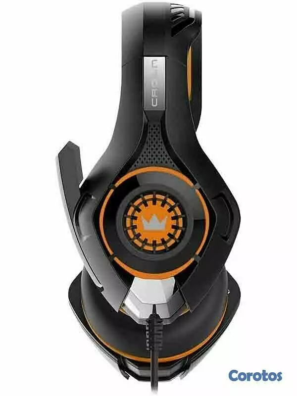 camaras y audio - Audífonos CROWN CMGH-101T Gamer con Micrófono 3