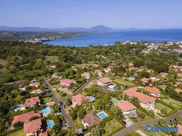 casas - Casa Amueblado en Sosua Puerto Plata proyecto Exclusivo privado vista al mar 2
