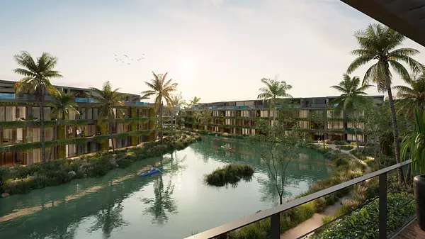 apartamentos - Apartamento En Venta En Las Terrenas, en la playa 3