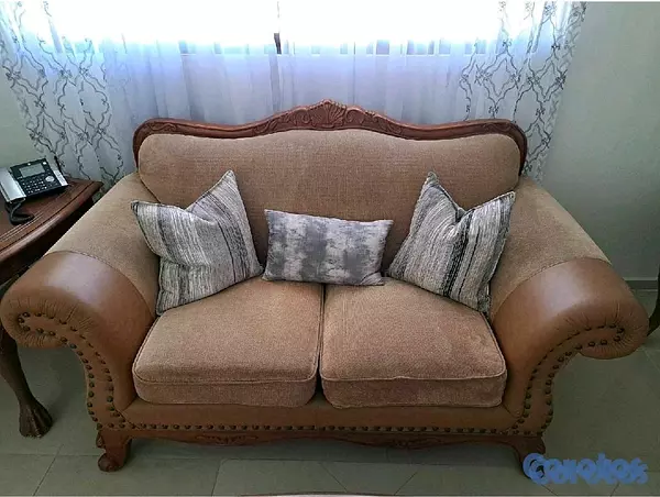 muebles y colchones - Juego de 3 muebles para Sala.  2