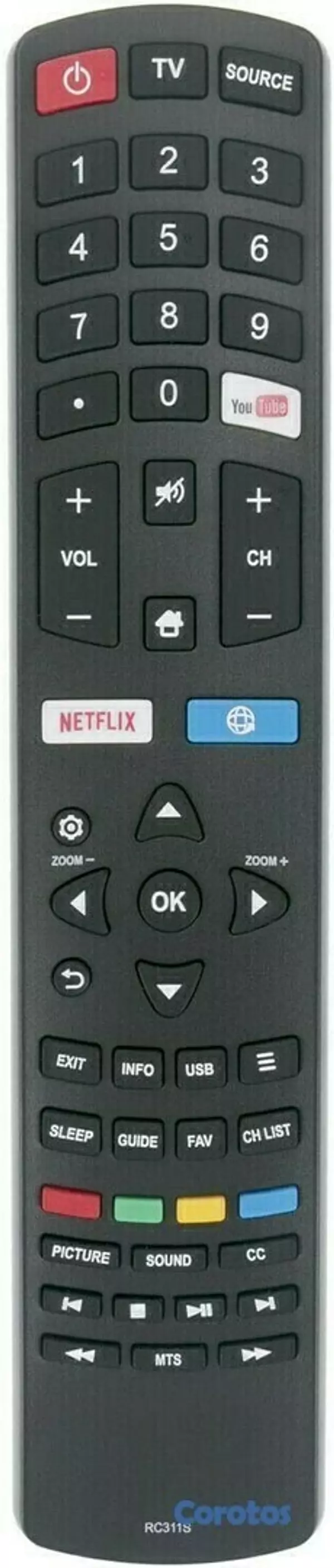 tv - Control remoto universal para Smart TV - Tecnomaster 2