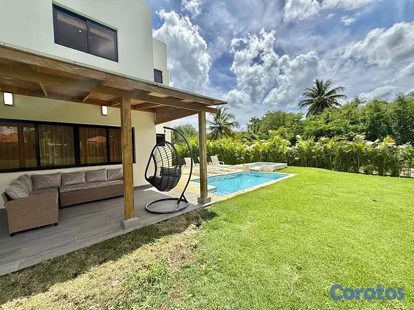 casas vacacionales y villas - Villa en Metro Country Club 7