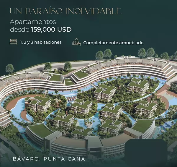 apartamentos - NUEVO PROYECTO EN BAVARO PUNTA CANAAPARTAMENTOS EN VENTA 1