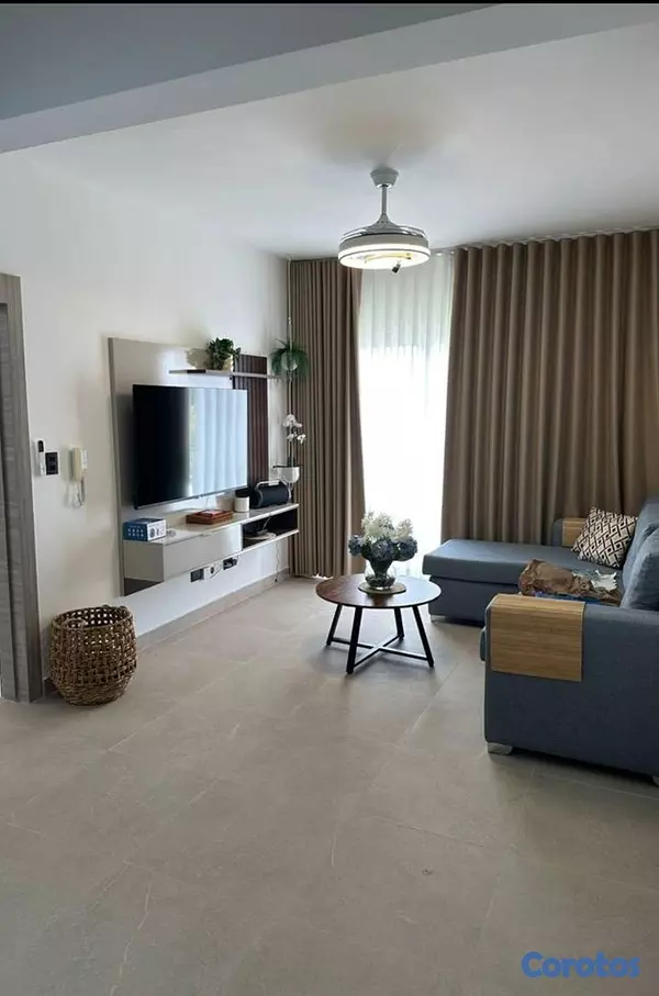 casas vacacionales y villas - Alquilo apartamento en vista cana 6