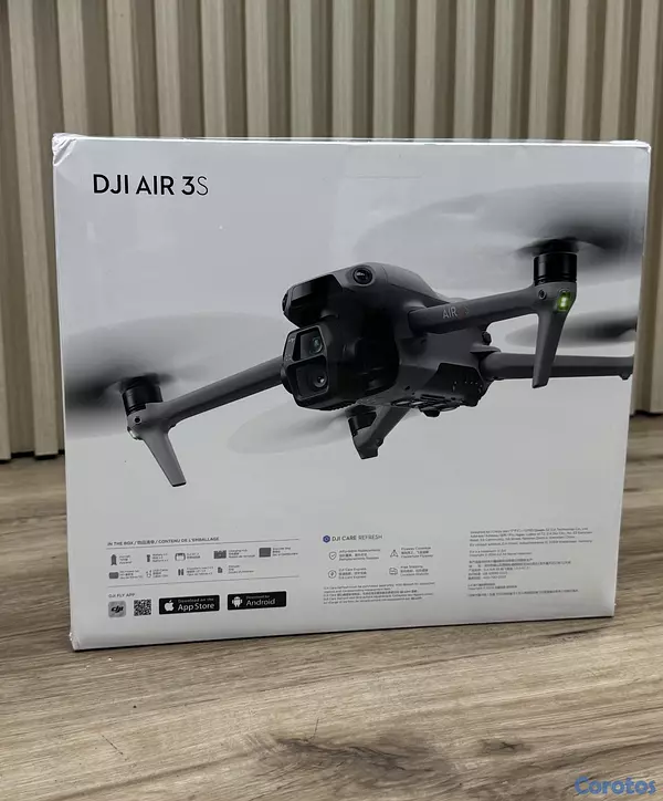otros electronicos - DJI AIR 3S Fly More Combo RC2 Nuevos Sellados  2