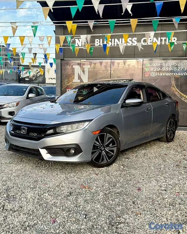 carros - HONDA CIVIC EX 2016 1