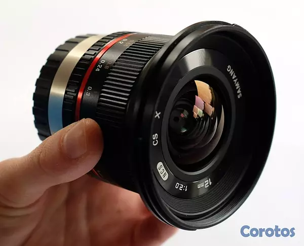 camaras y audio - Samyang 12mm F2.0 Ncs Cs 2mm F/22 (E-MOUNT) 2