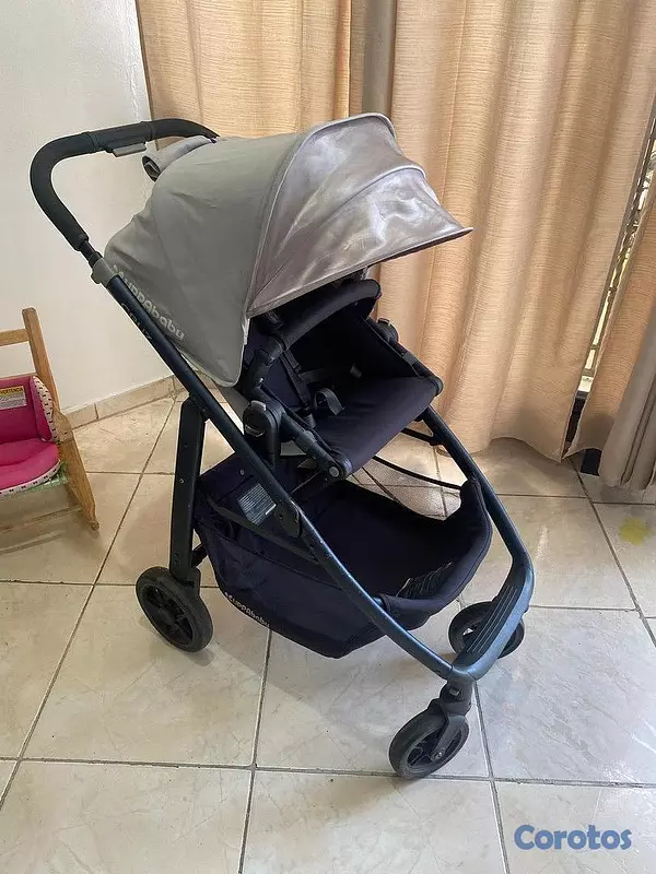 coches y sillas - Coche de bebe, cargador, marca uppababy con sus accesorios 5