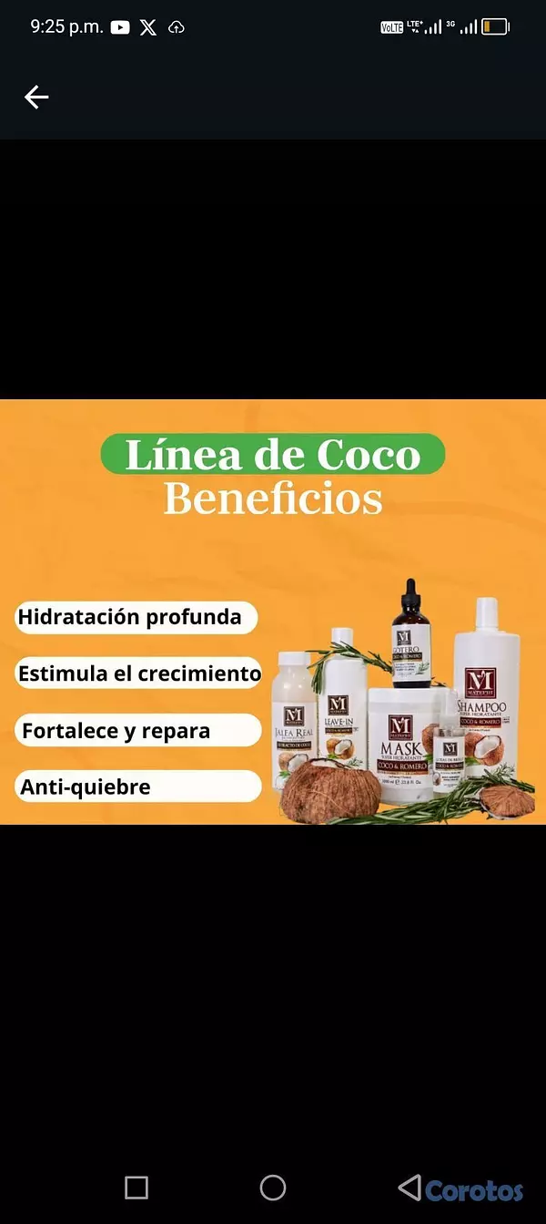 salud y belleza - Combo de Linia de belleza. 7